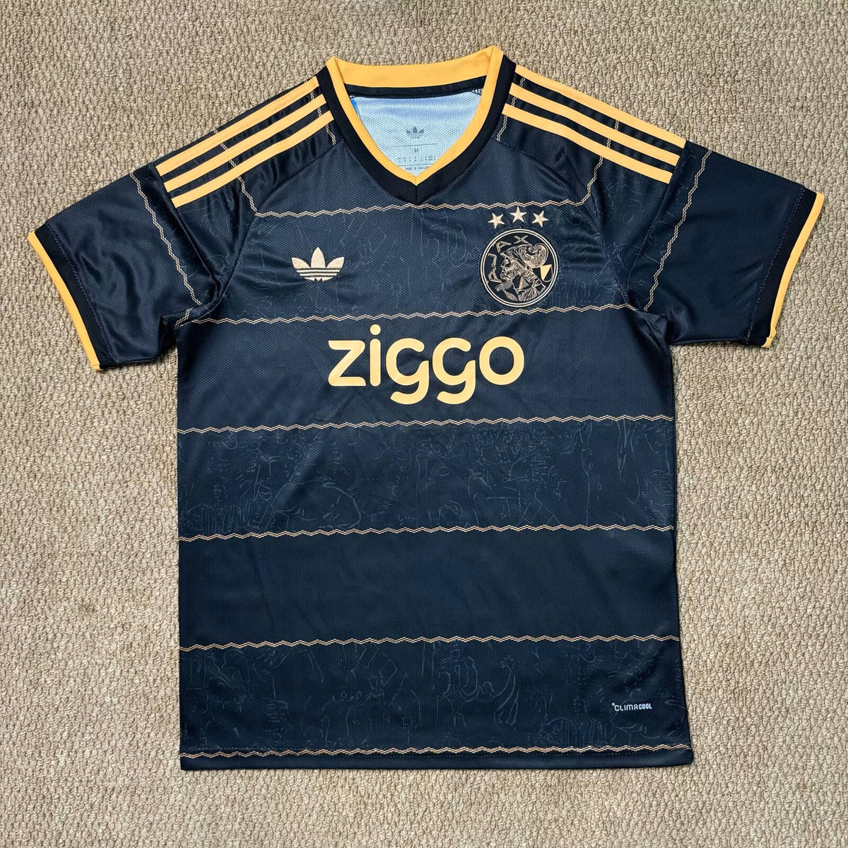Maillot ext Ajax 2026-27