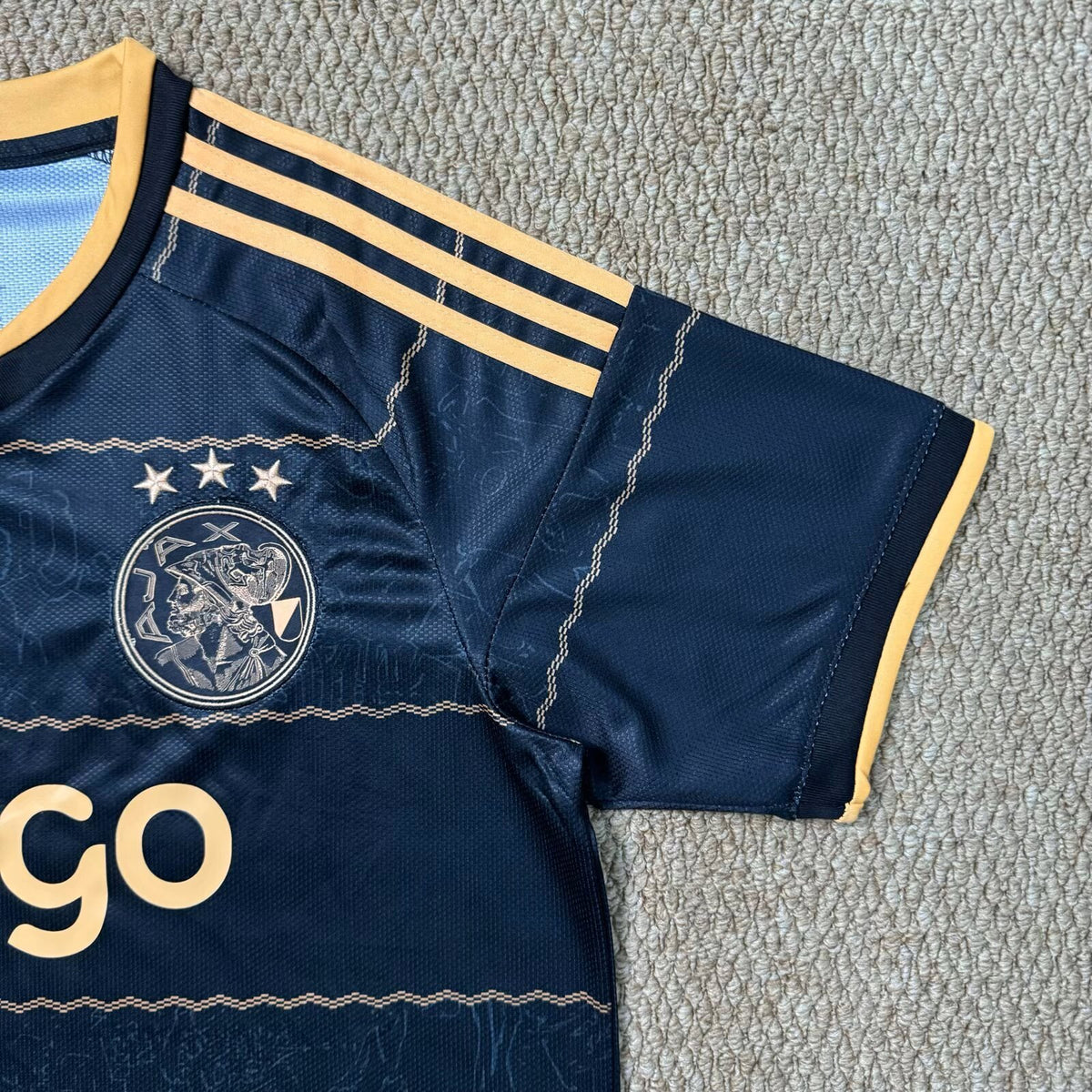 Maillot ext Ajax 2026-27