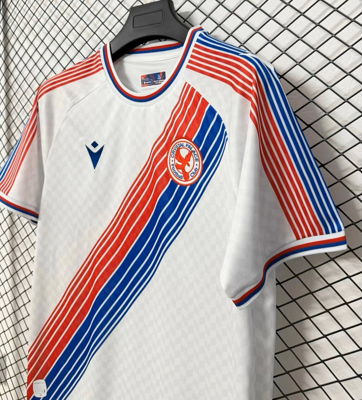 Maillot dom Crystal Palace 2026-27