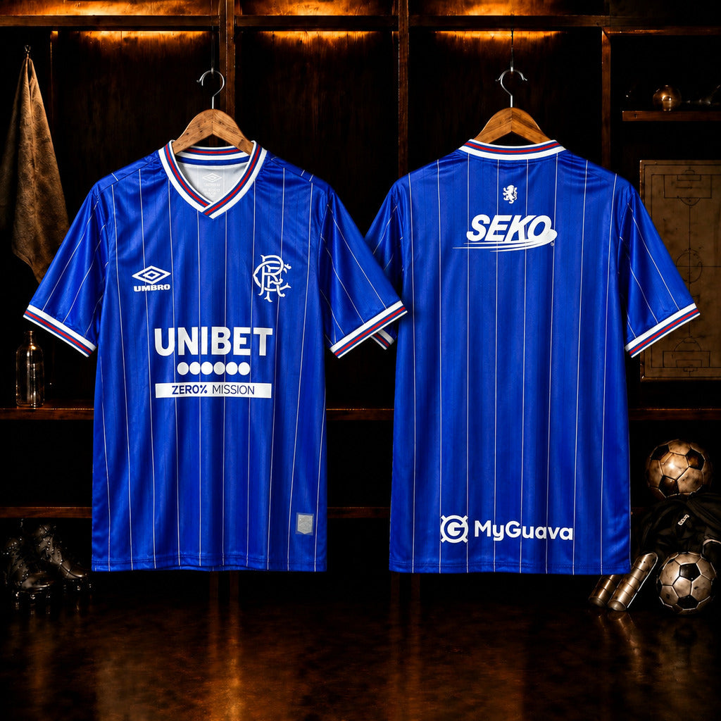 Maillot dom Rangers 2026-27