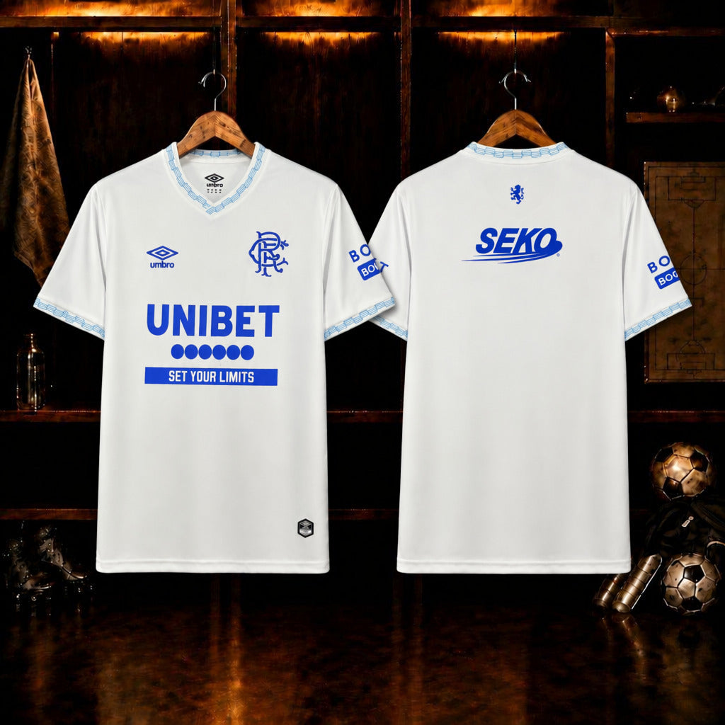 Maillot ext Rangers 2026-27
