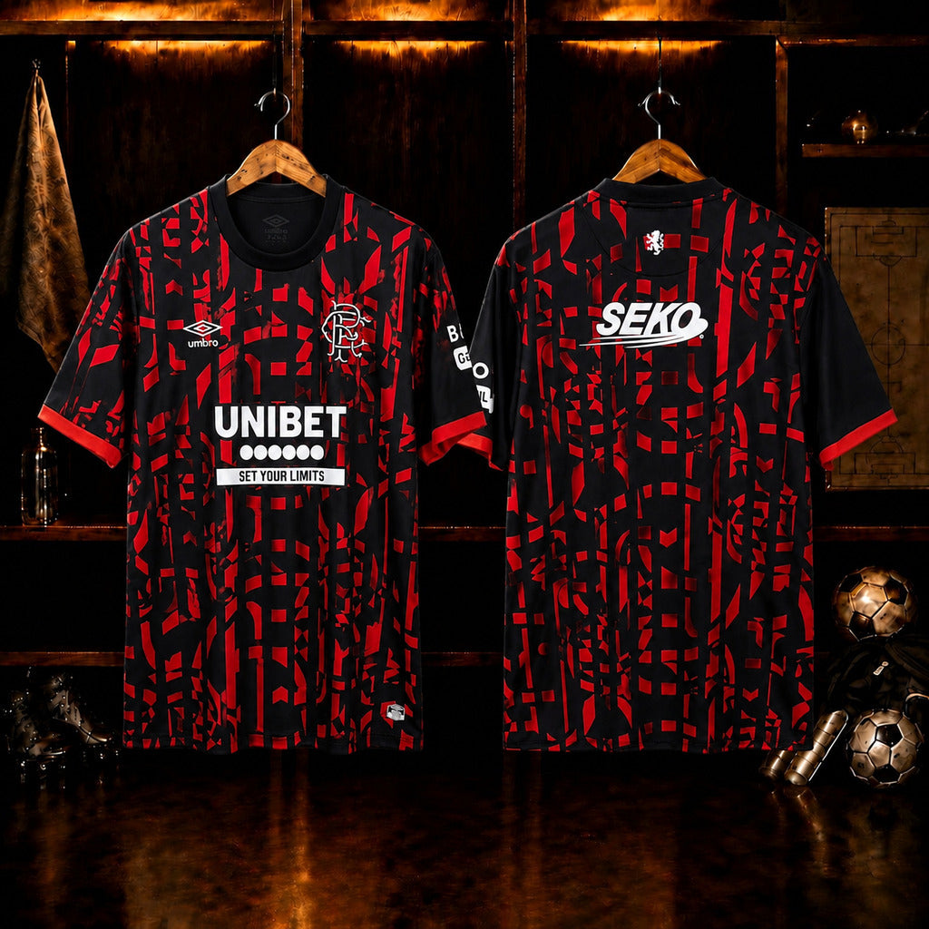 Maillot Third Rangers 2026-27