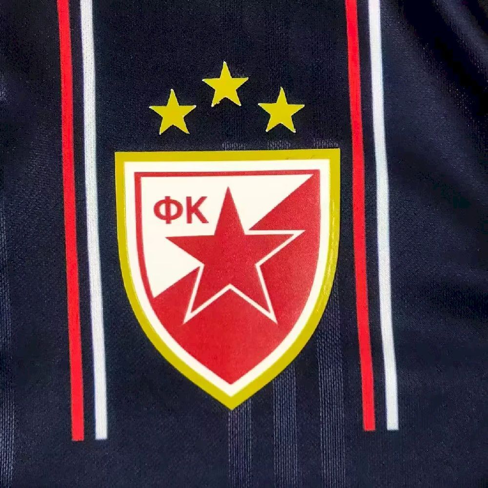 Maillot ext Étoile rouge de Belgrade 2026-27