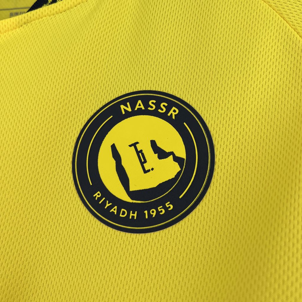Maillot dom Al-Nassr 2026-27