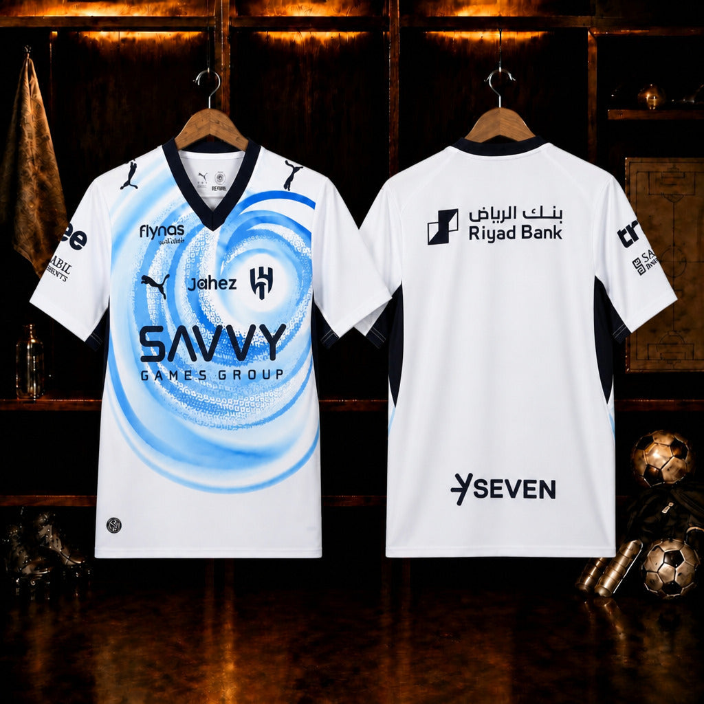 Maillot ext Al-Hilal 2026-27