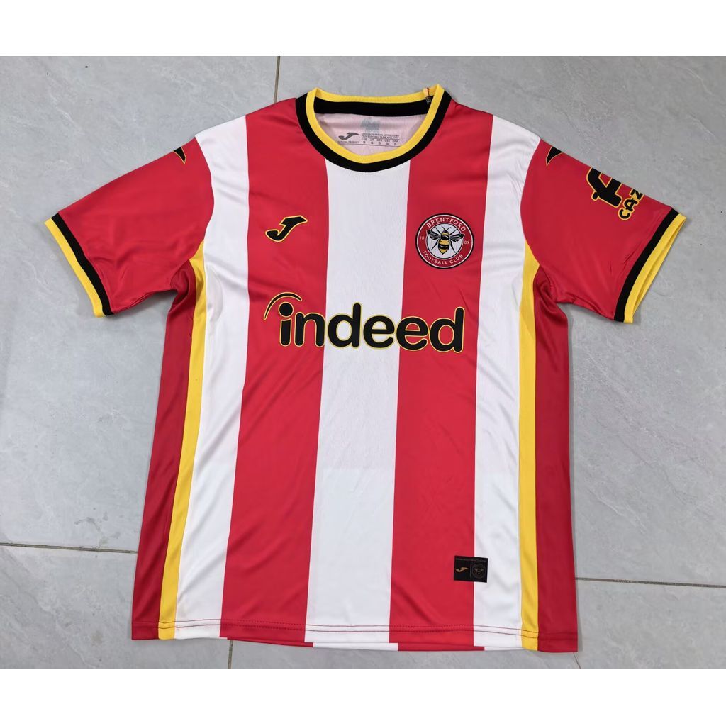 Maillot dom Brentford 2026-27