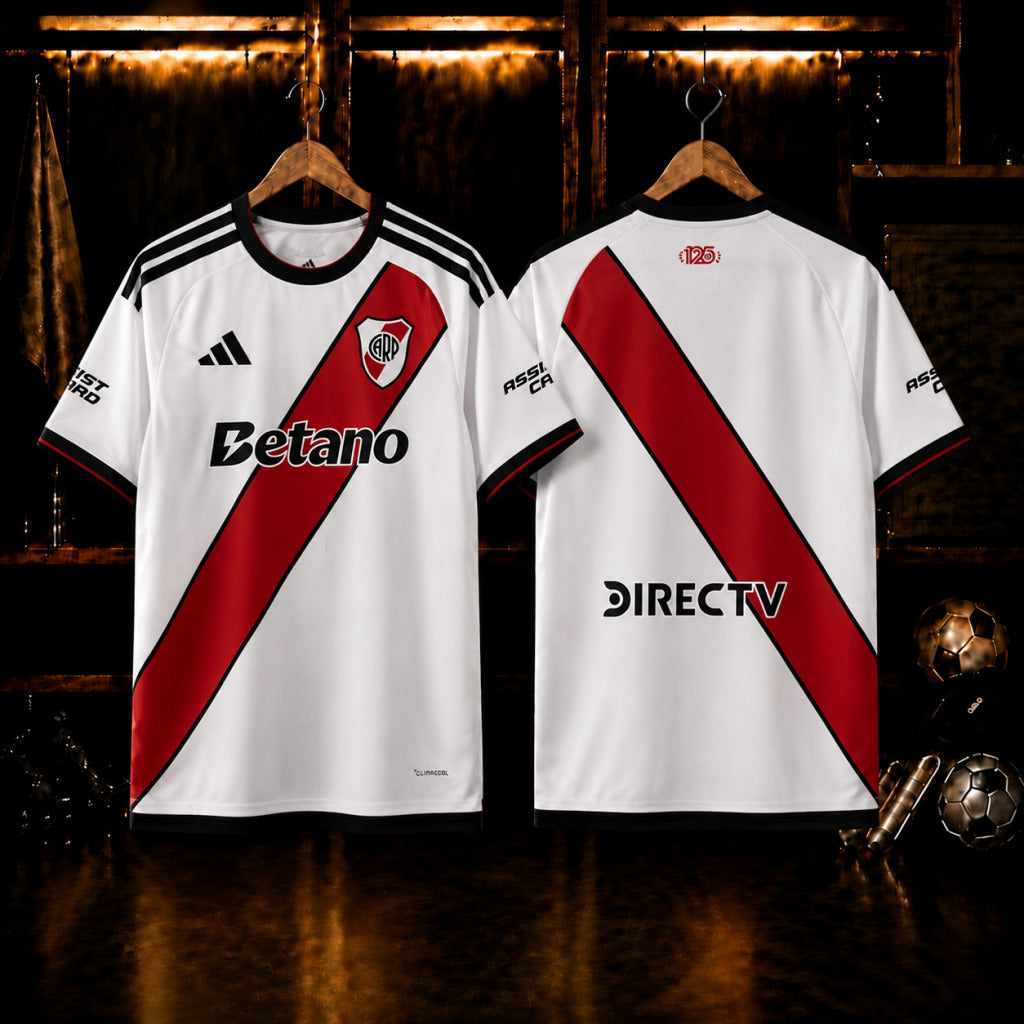 Maillot dom River Plate 2026
