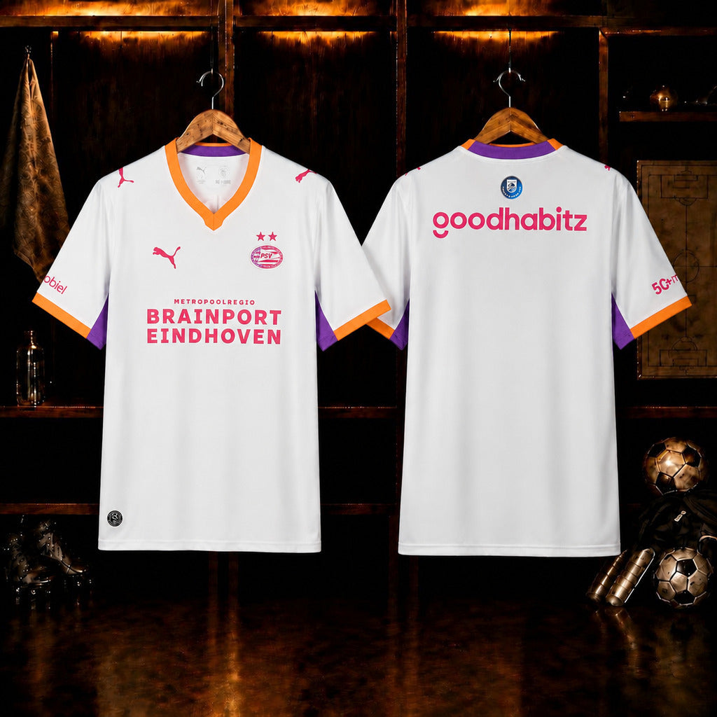 Maillot ext PSV Eindhoven 2026-27