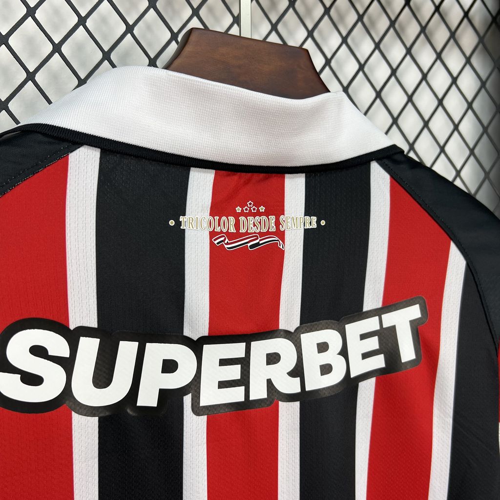 Maillot ext São Paulo 2026
