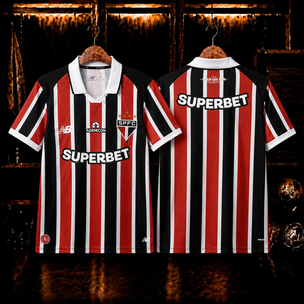 Maillot ext São Paulo 2026