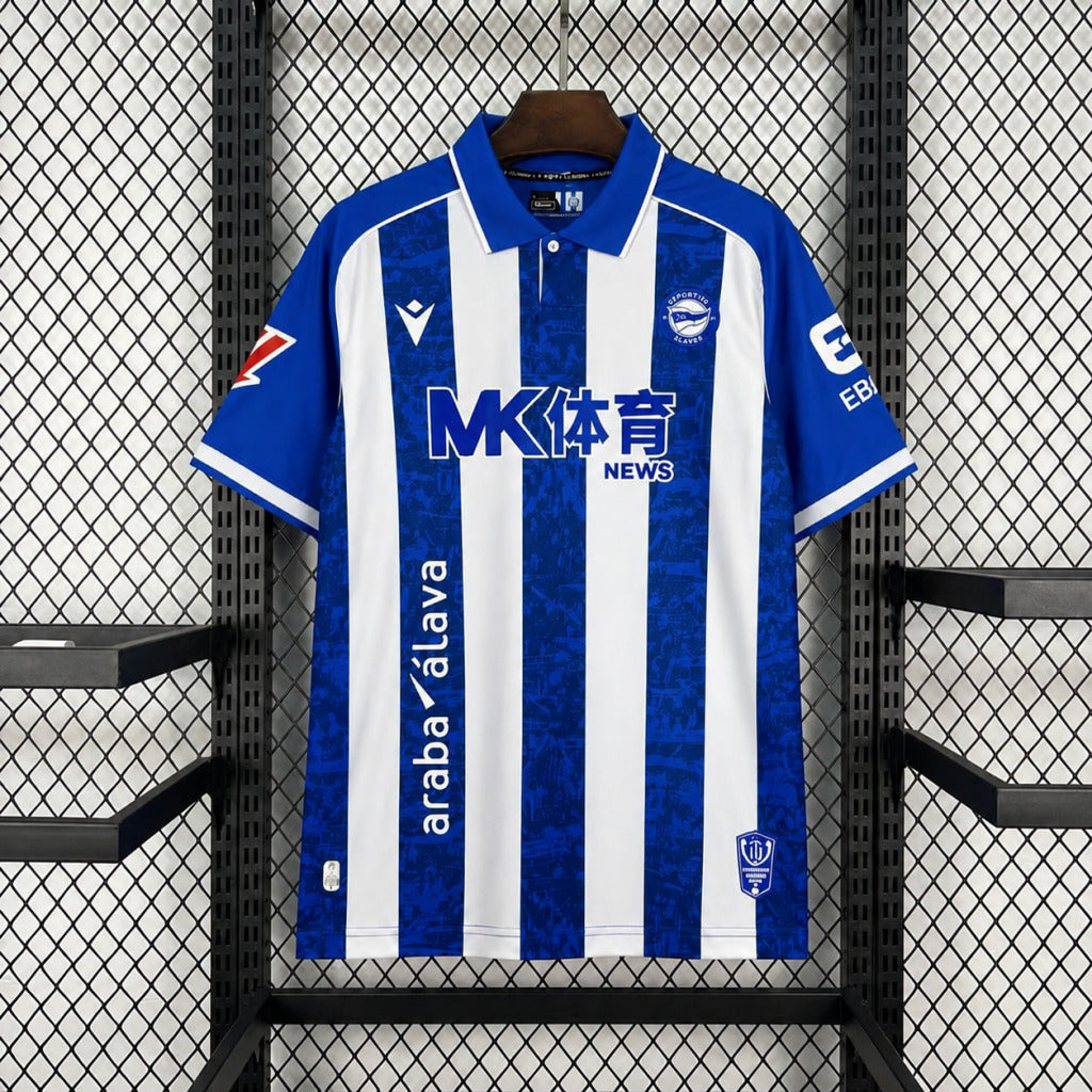Maillot dom Alavés 2026-27