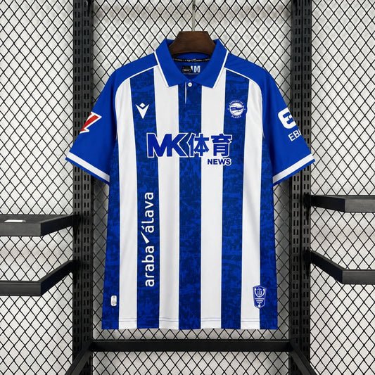 Maillot dom Alavés 2026-27