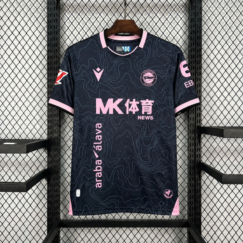 Maillot ext Alavés 2026-27