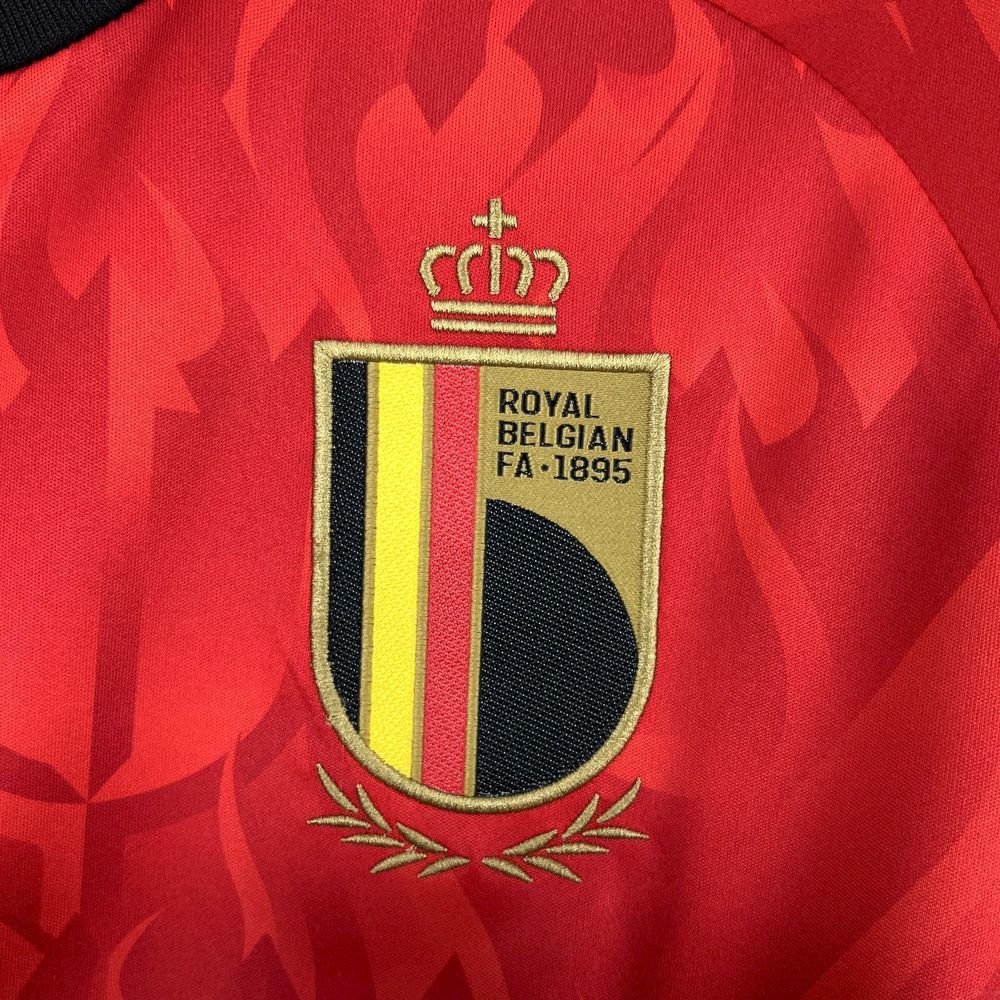 Maillot dom Belgique cdm 2026