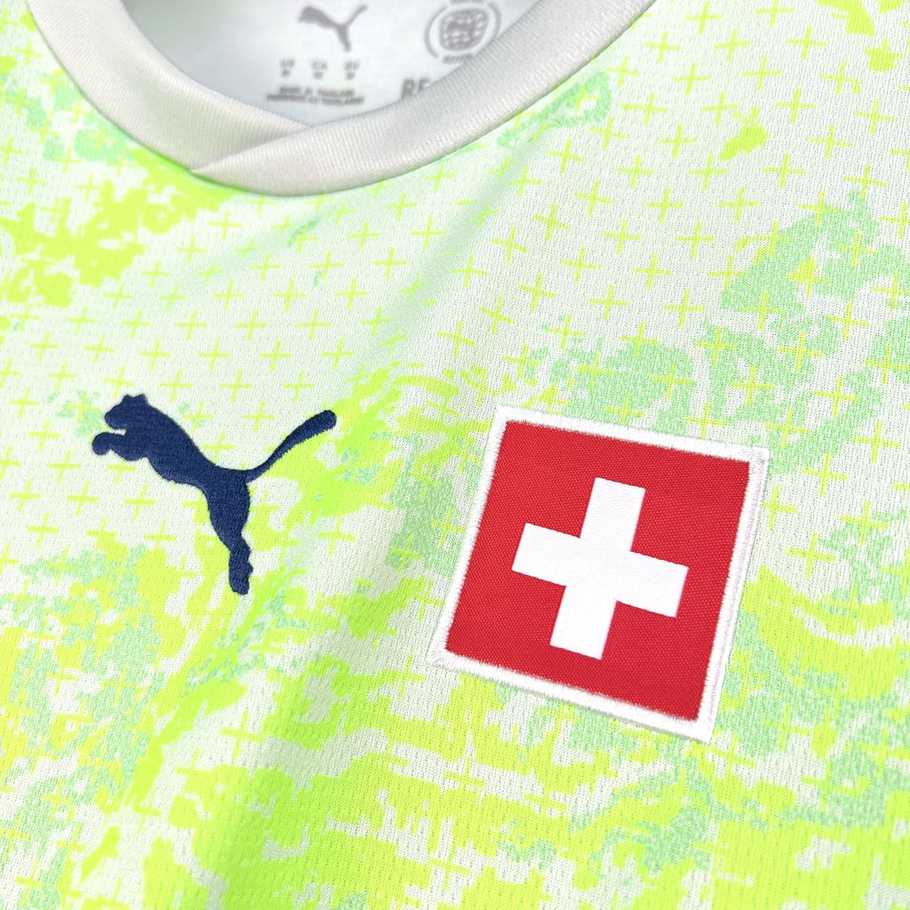 Maillot ext Suisse cdm 2026