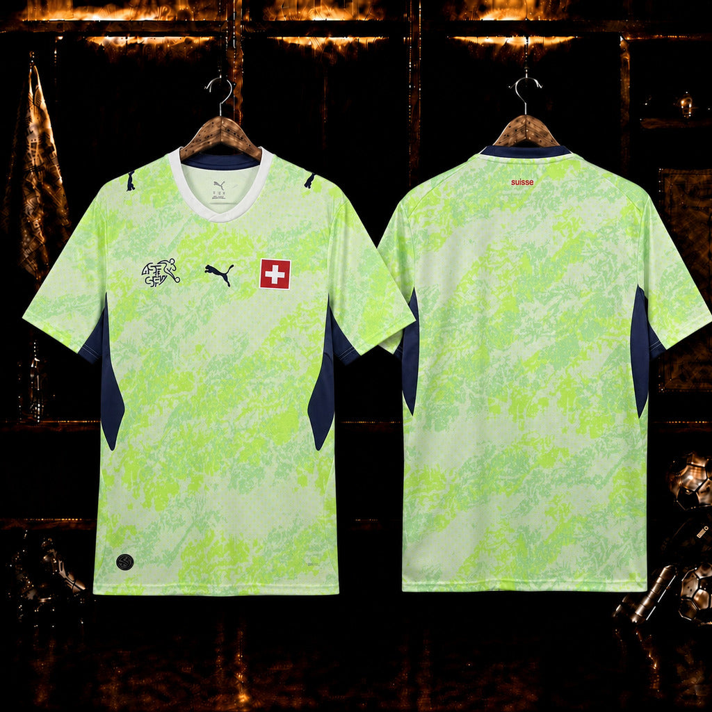 Maillot ext Suisse cdm 2026