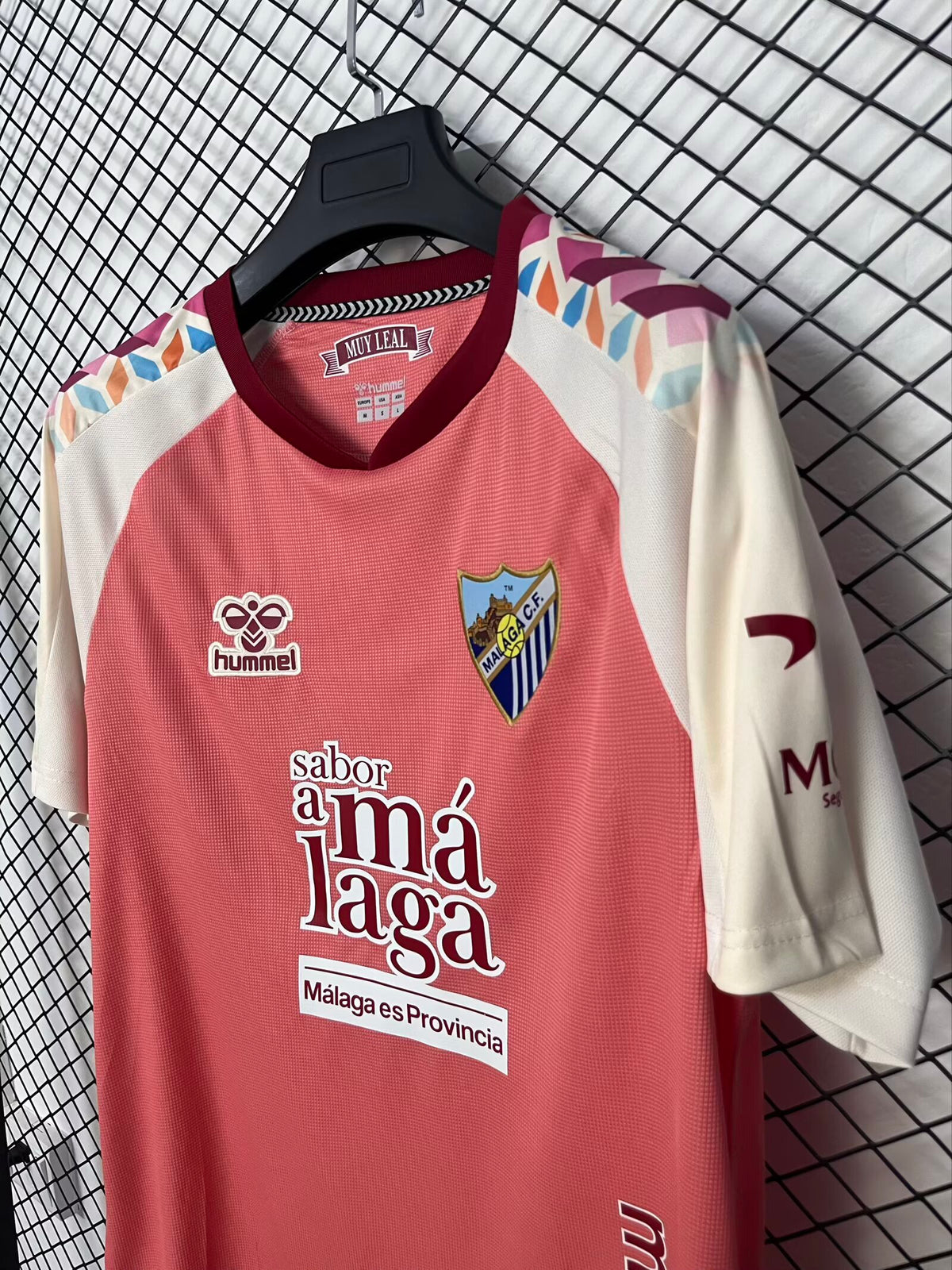 Maillot ext Málaga 2026-27