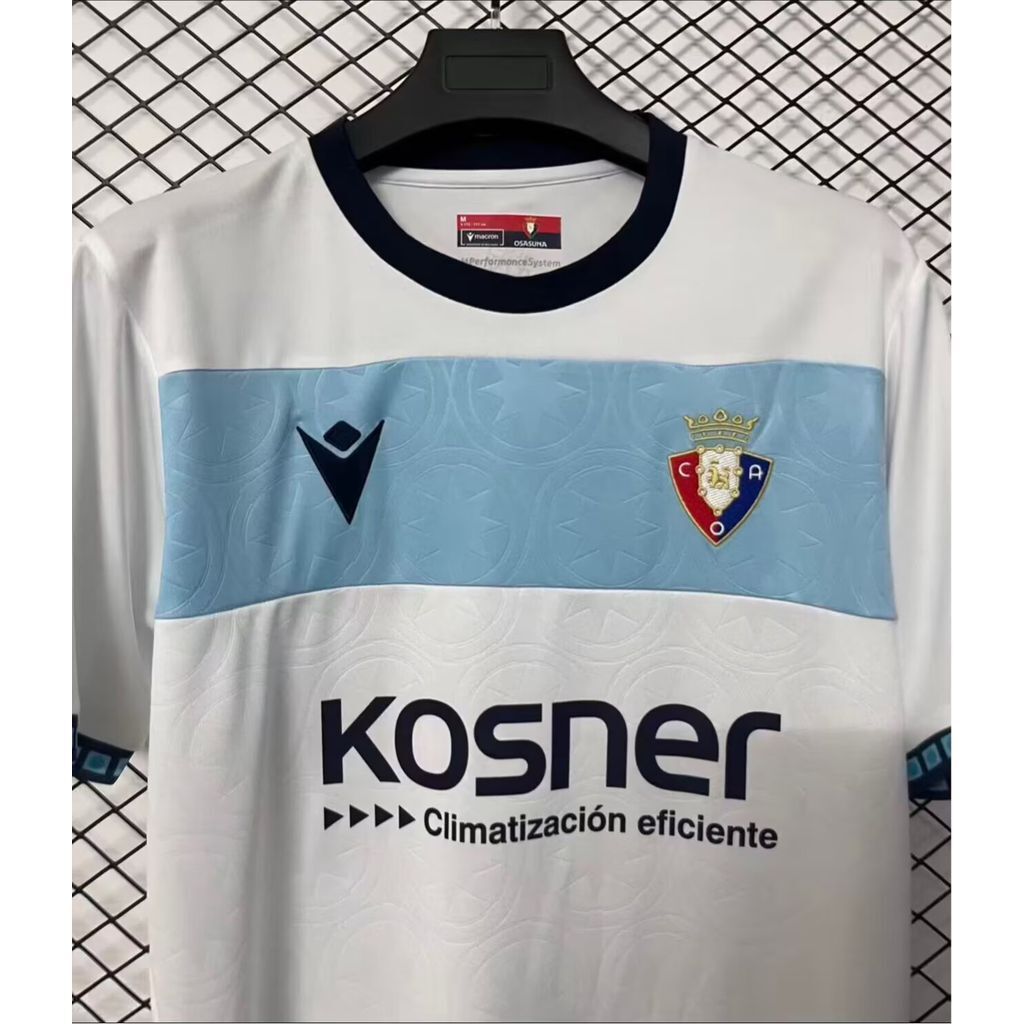 Maillot ext Osasuna 2026-27