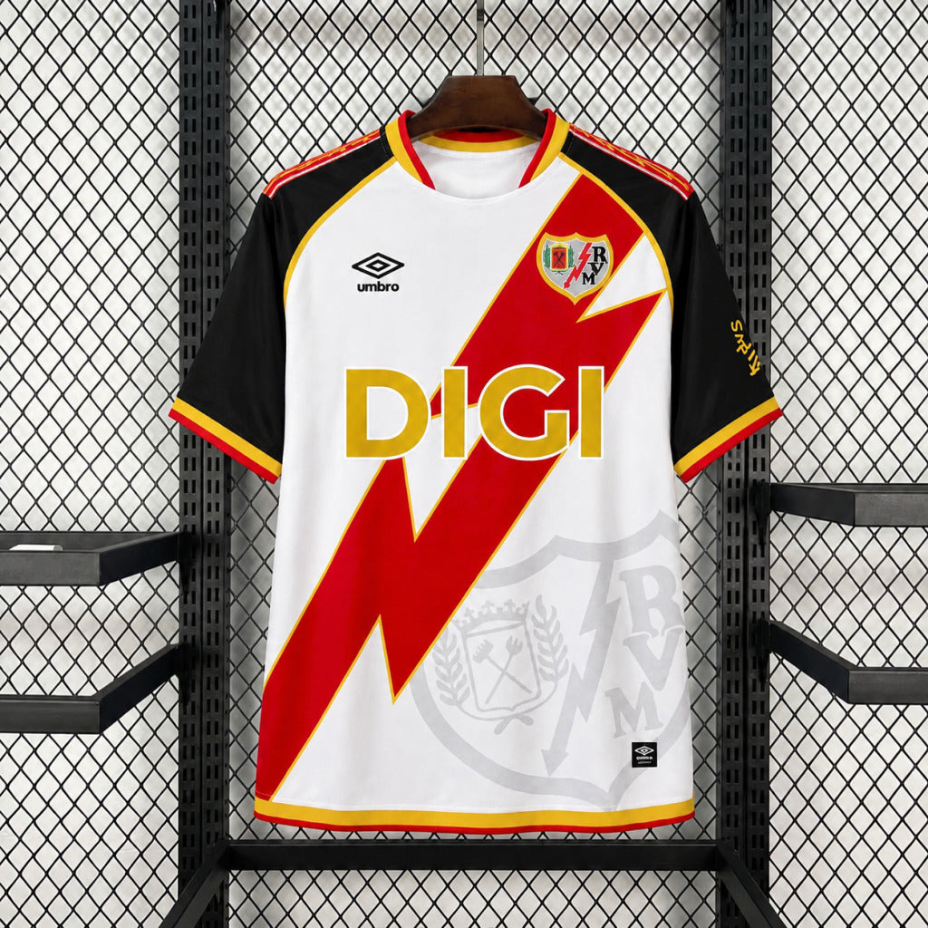 Maillot dom Rayo Vallecano 2026-27