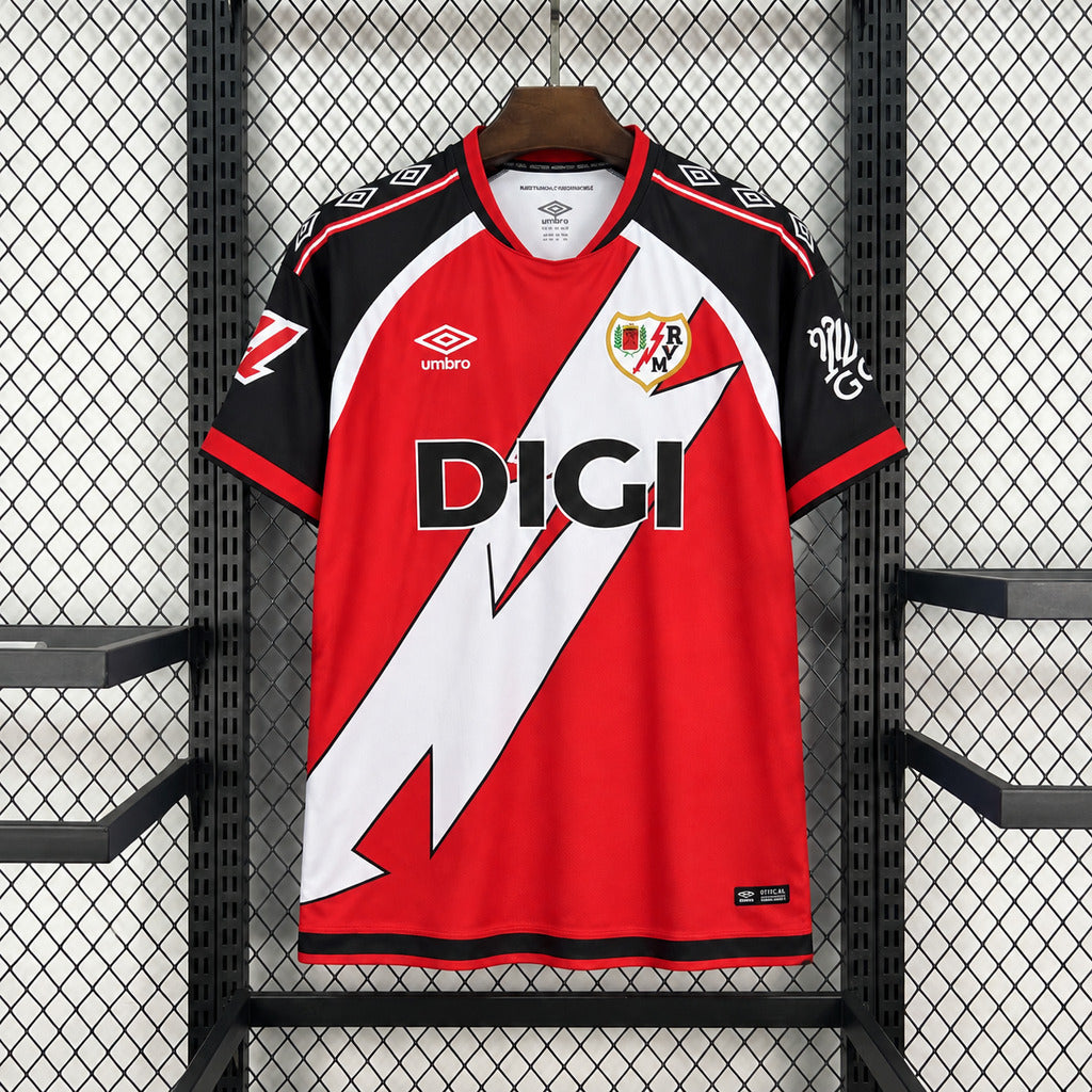 Maillot ext Rayo Vallecano 2026-27