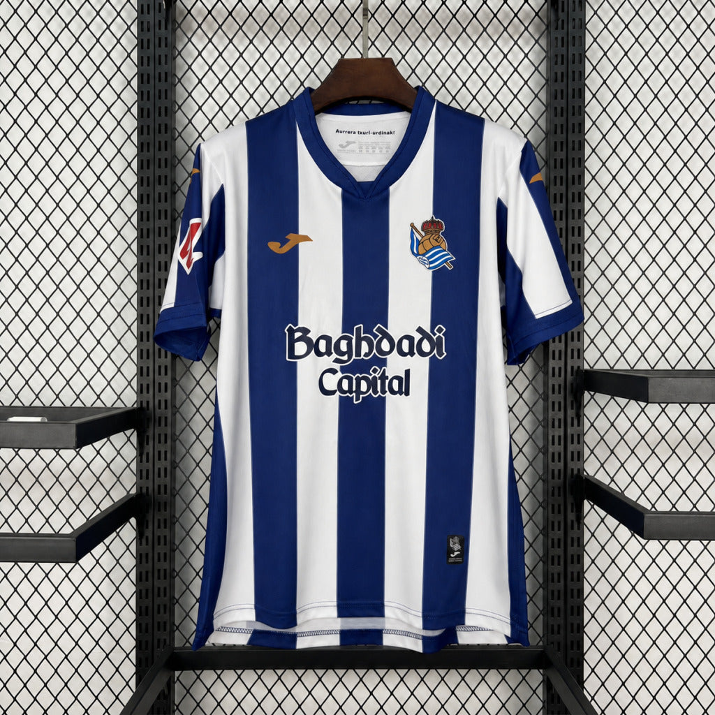 Maillot dom Real Sociedad 2026-27
