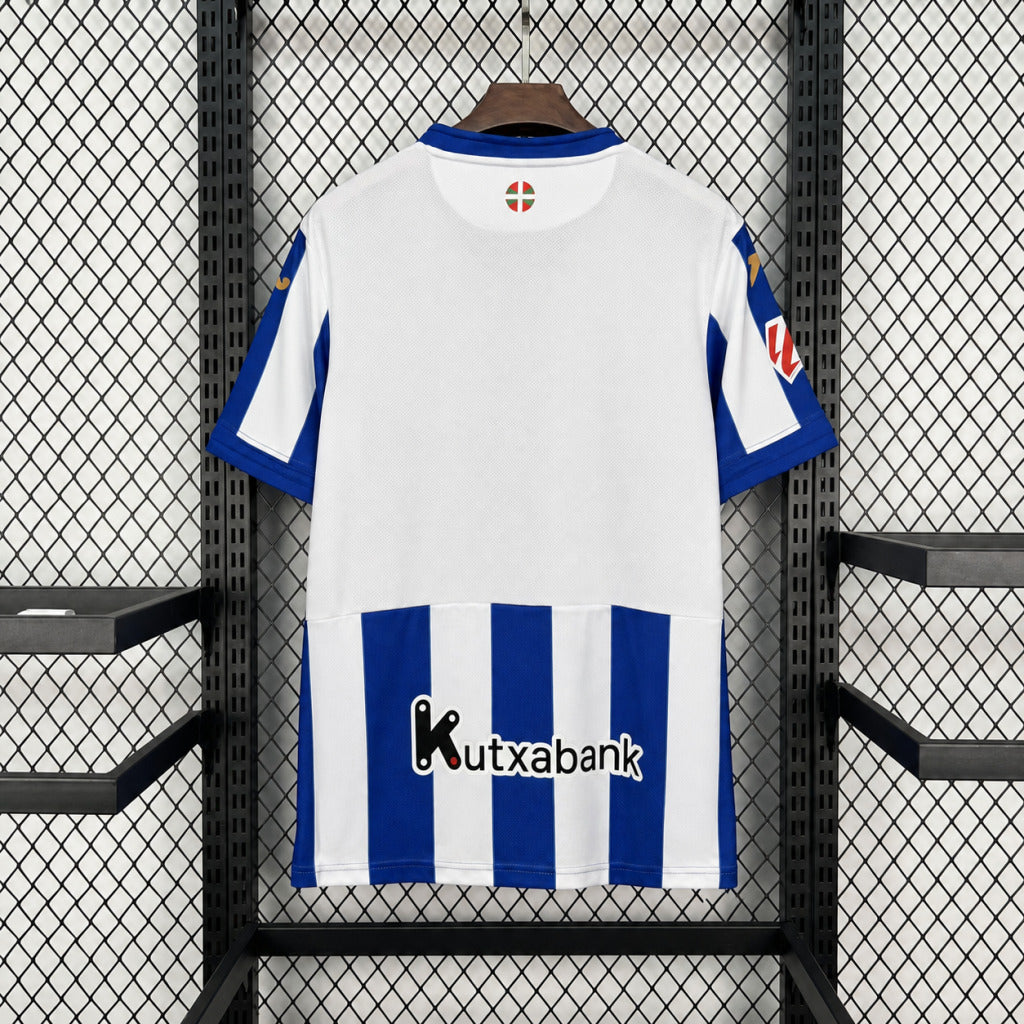 Maillot dom Real Sociedad 2026-27