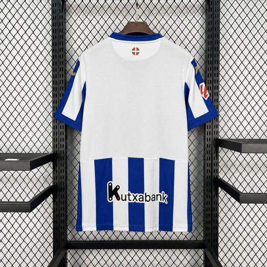 Maillot dom Real Sociedad 2026-27