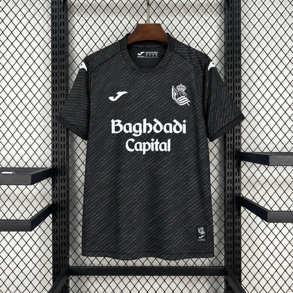 Maillot ext Real Sociedad 2026-27