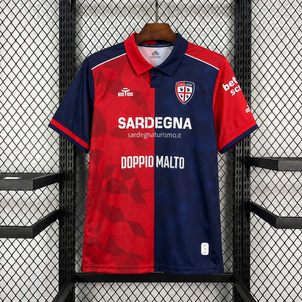 Maillot dom Cagliari 2026-27