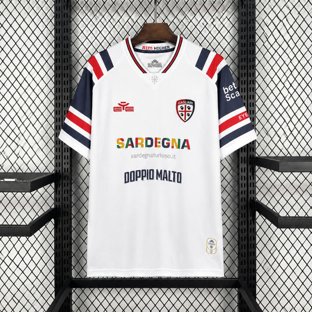 Maillot ext Cagliari 2026-27