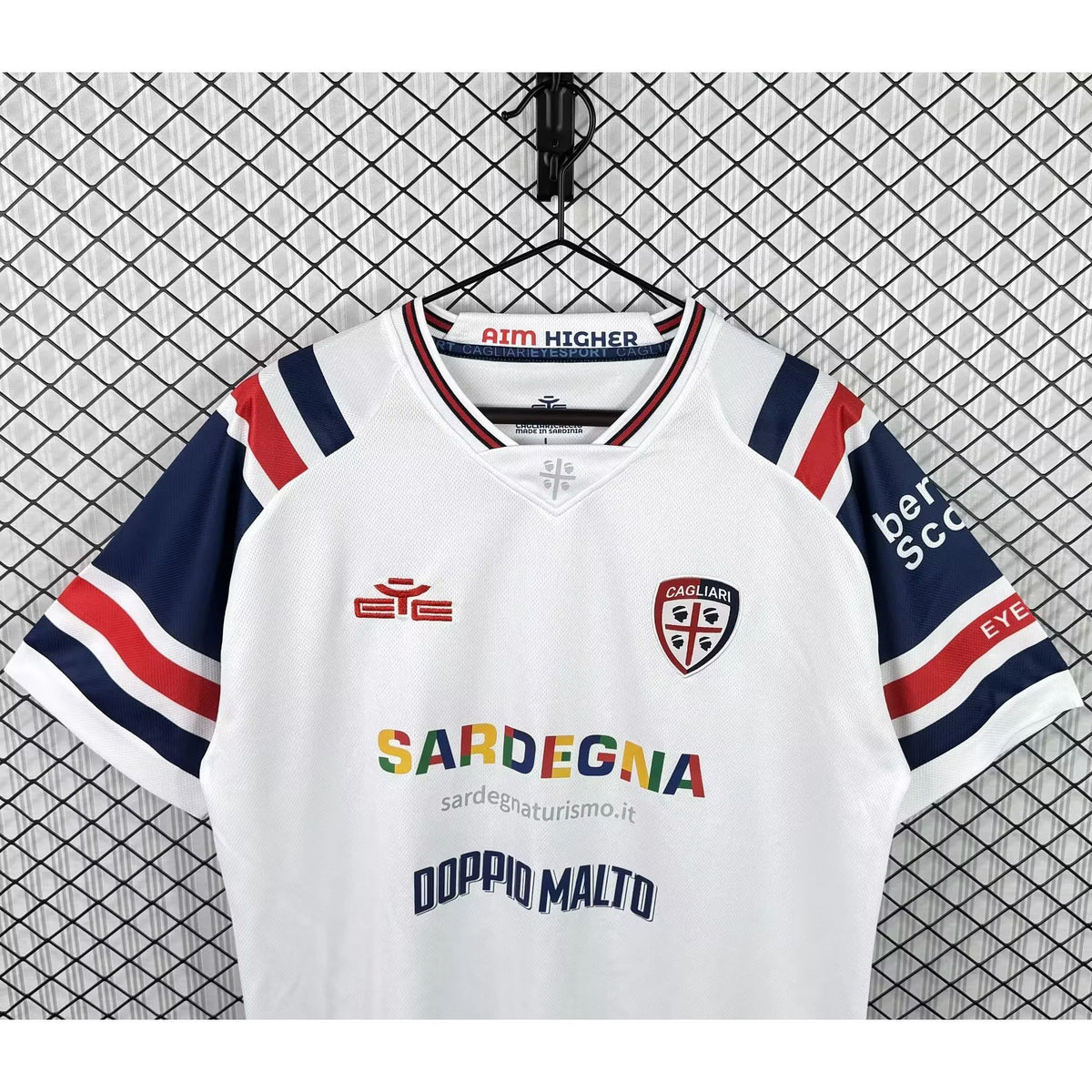 Maillot ext Cagliari 2026-27