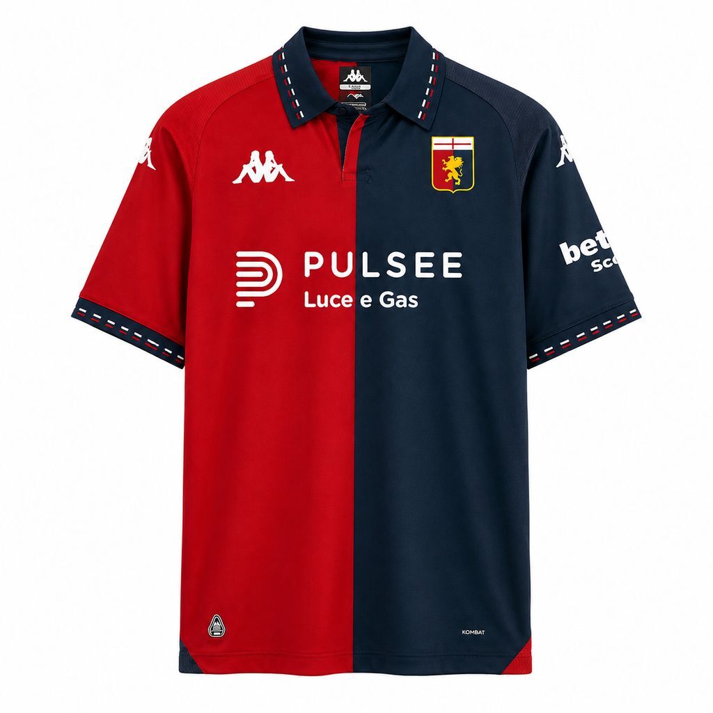 Maillot dom Genoa 2026-27