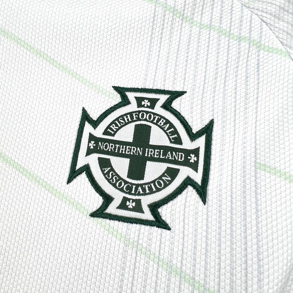 Maillot ext Irlande du Nord 2026