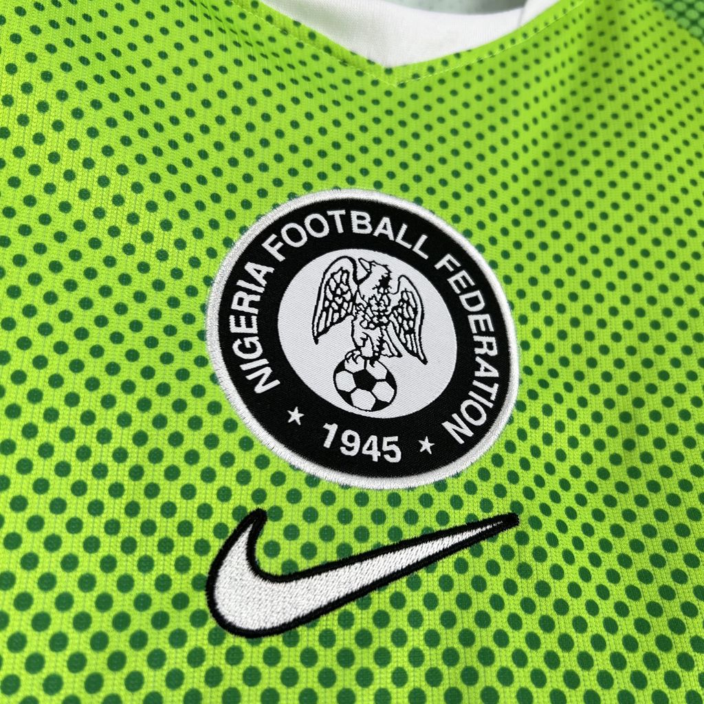 Maillot ext Nigeria 2026