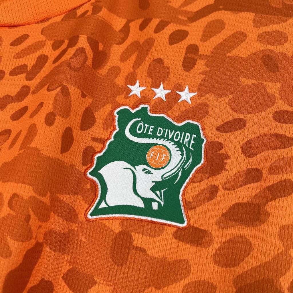 Maillot dom Côte d'Ivoire cdm 2026