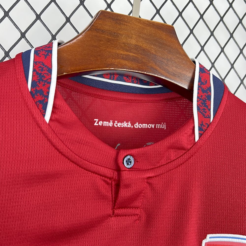 Maillot dom Tchéquie cdm 2026