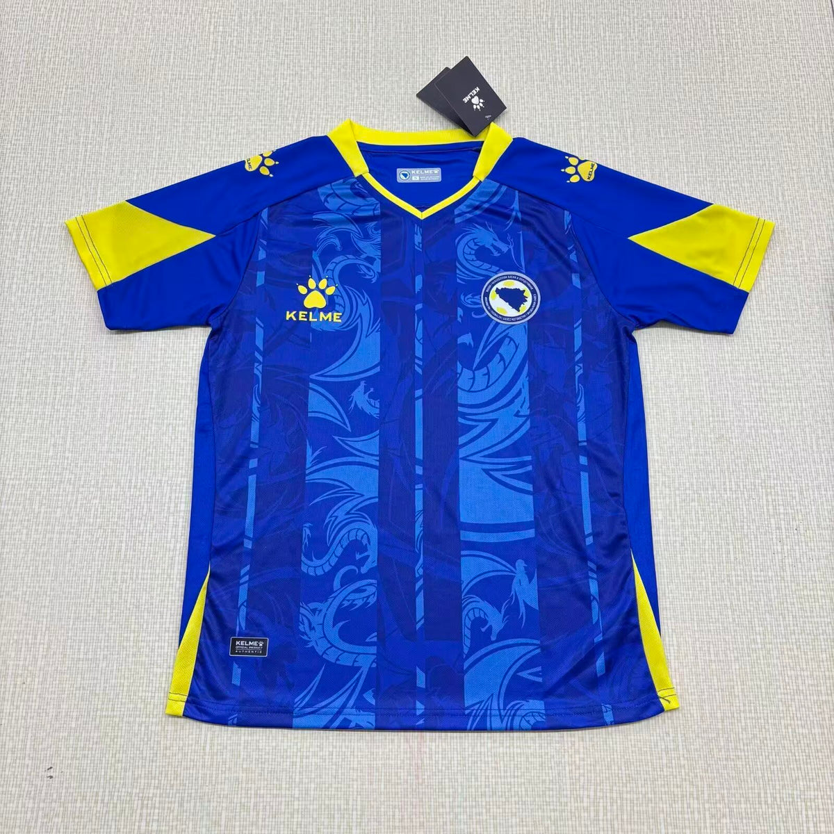 Maillot dom Bosnie cdm 2026