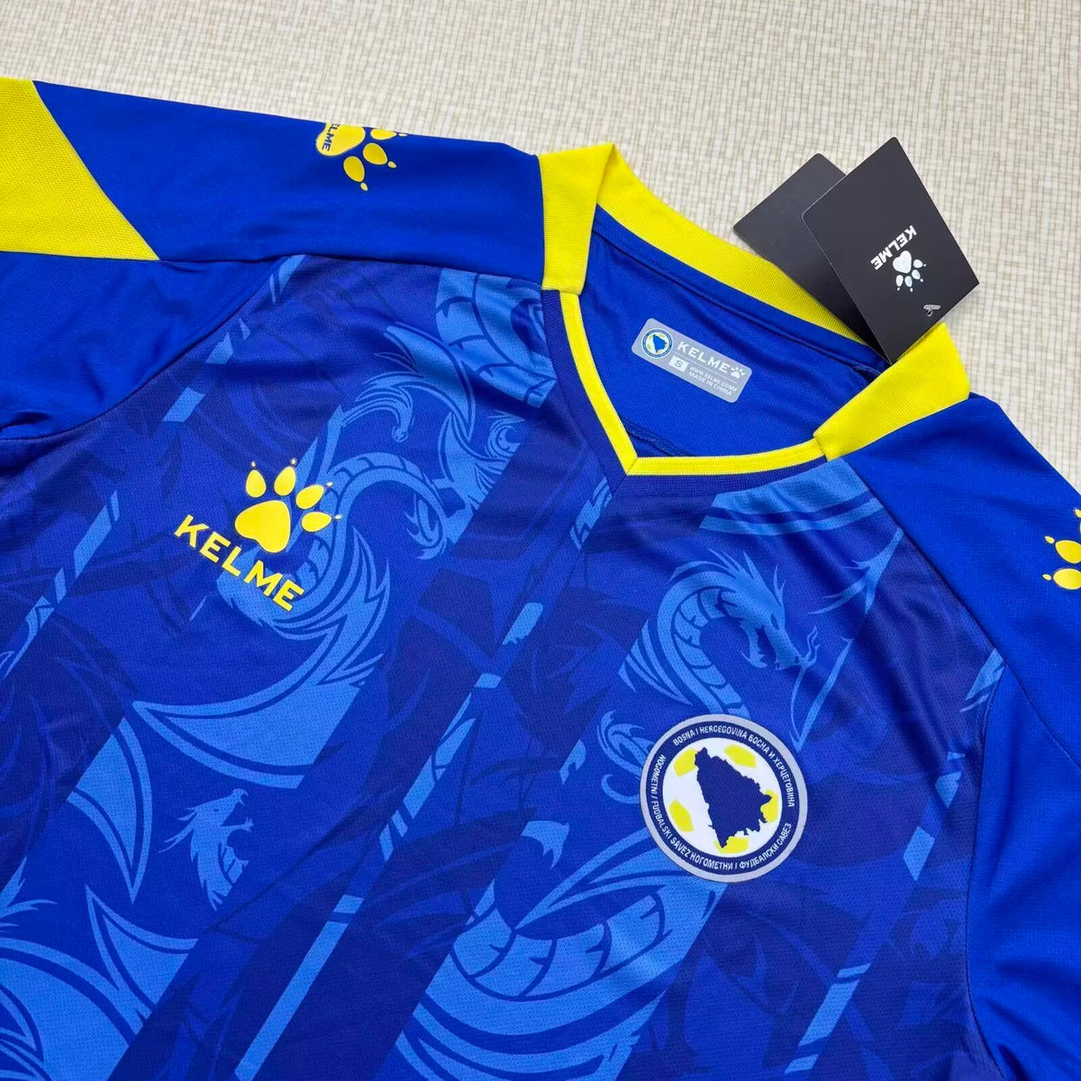 Maillot dom Bosnie cdm 2026