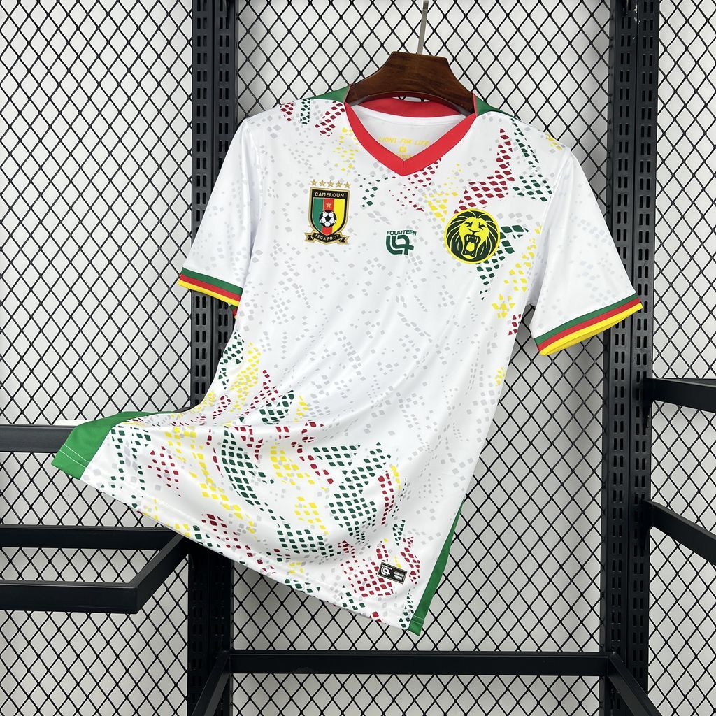 Maillot ext Cameroun 2026