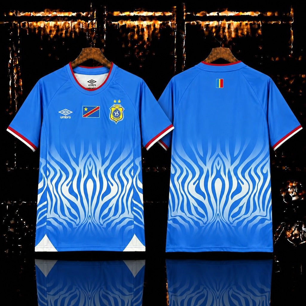 Maillot dom RD Congo cdm 2026