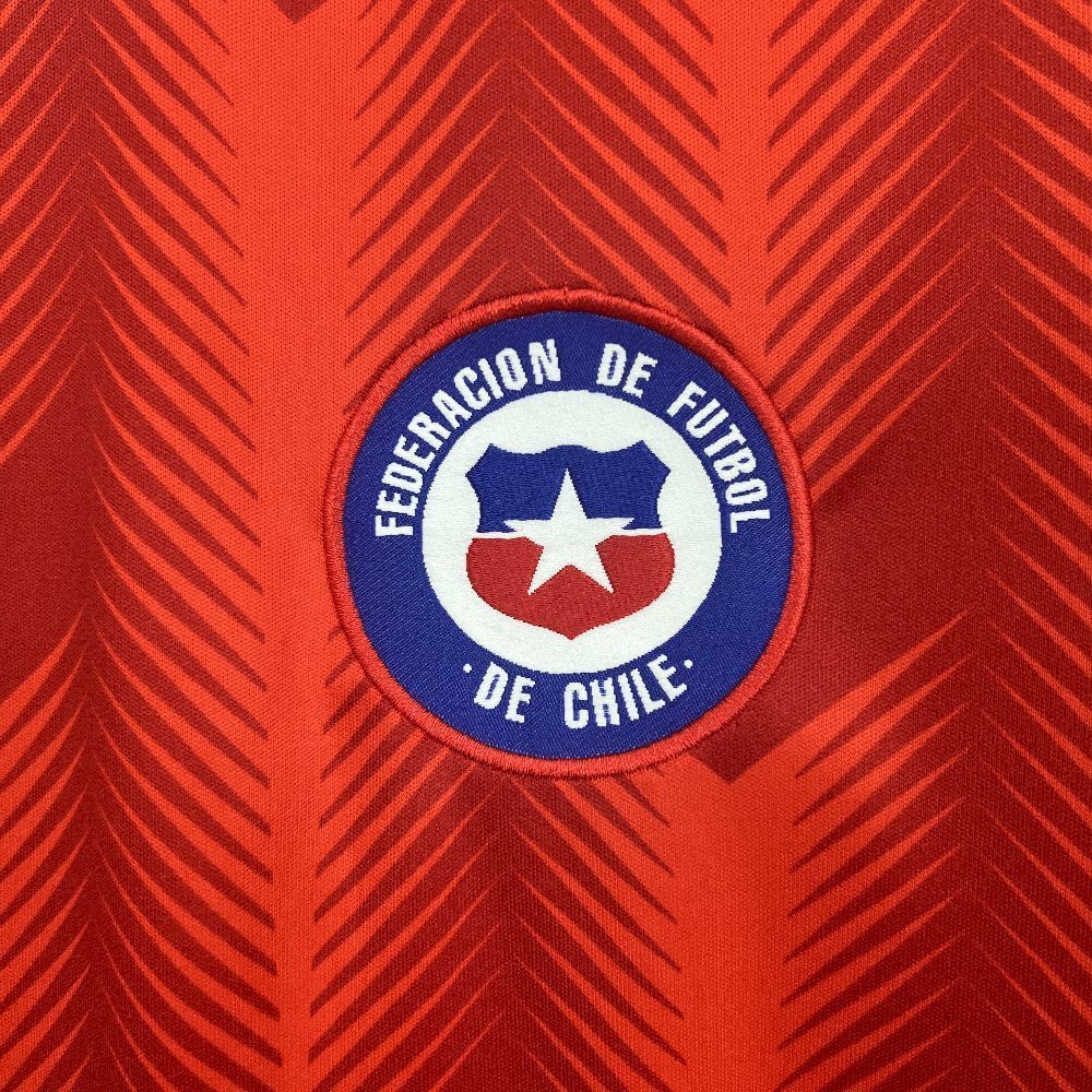 Maillot dom Chili 2026