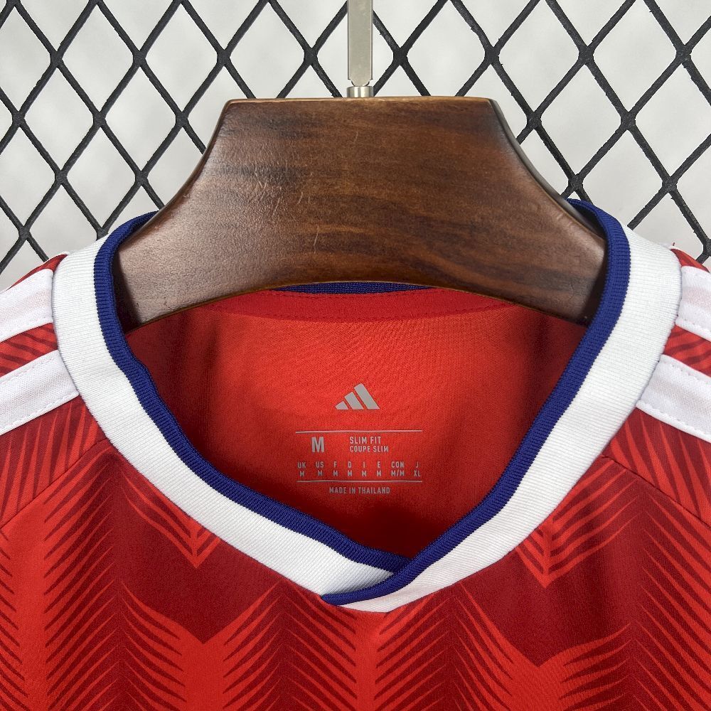Maillot dom Chili 2026
