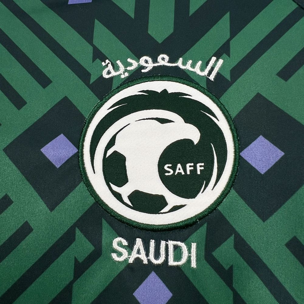 Maillot dom Arabie saoudite cdm 2026