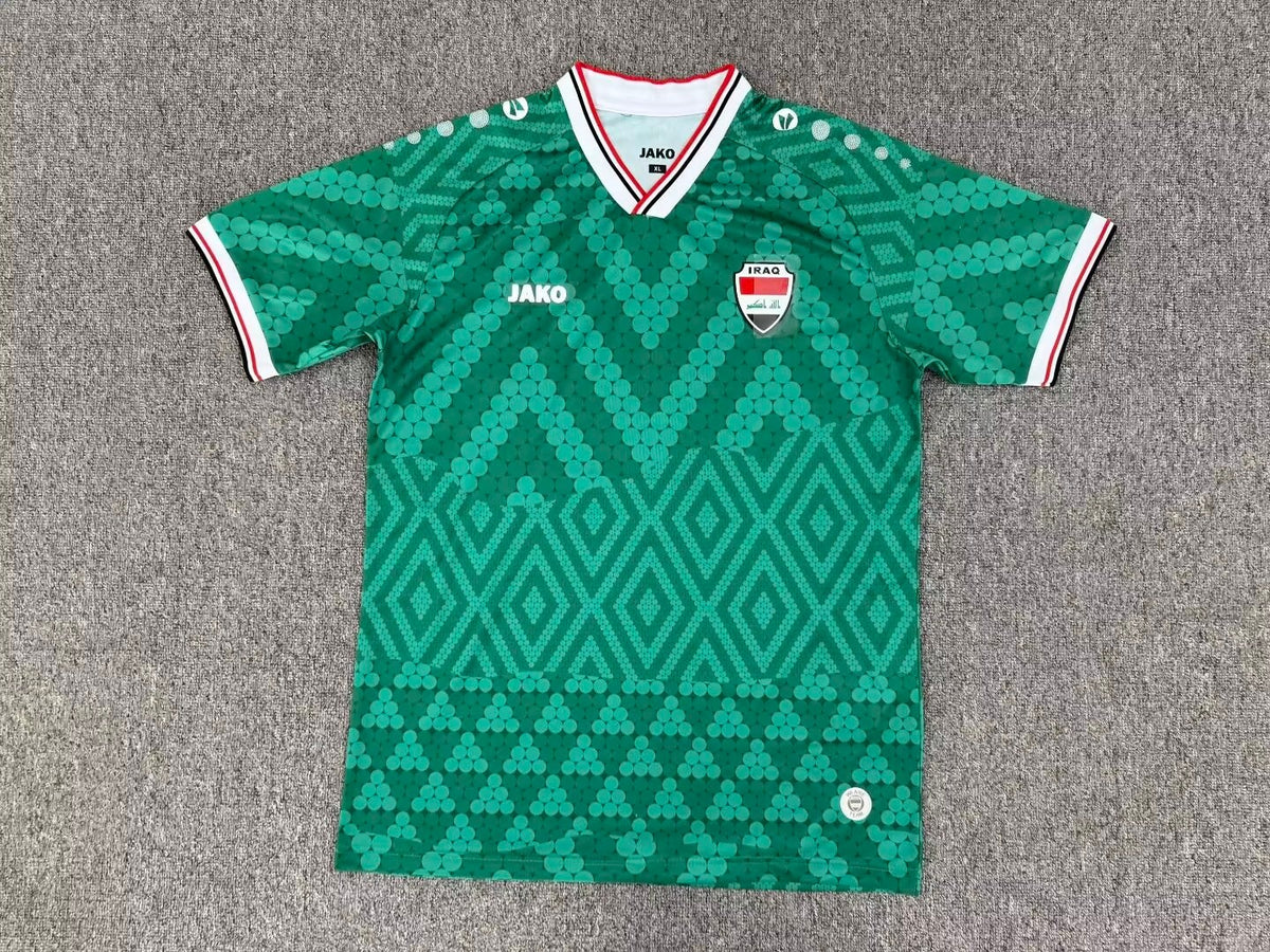Maillot ext Irak cdm 2026